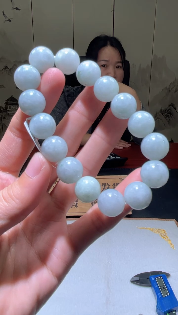 未镶嵌手链翡翠珠串 拍一发一