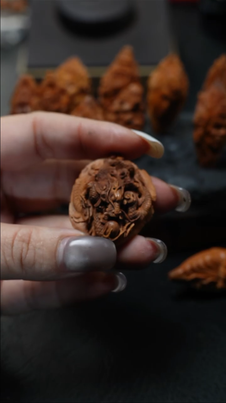 手串/手链橄榄核鱼子精品核文化