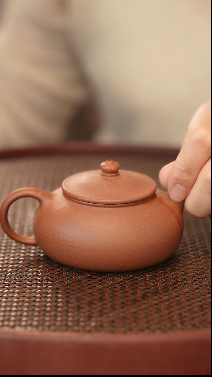 茶壶紫砂160cc 紫泥 寒江 