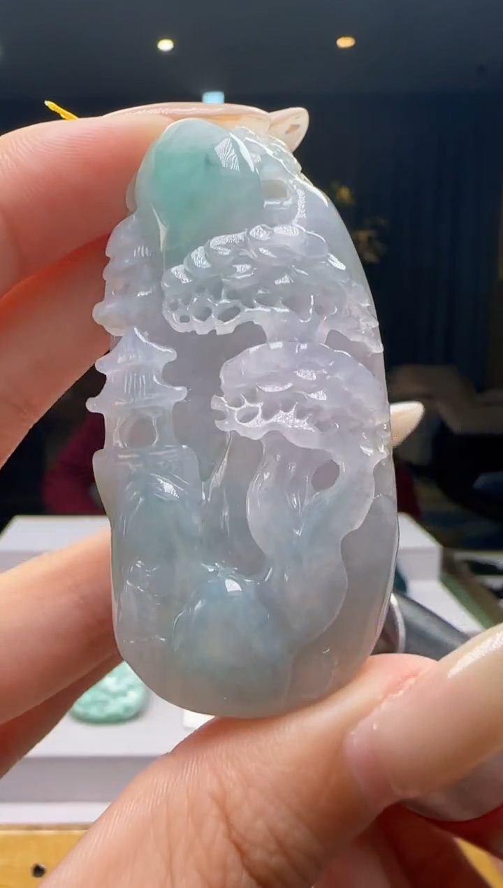 颈饰未镶嵌翡翠MM@@