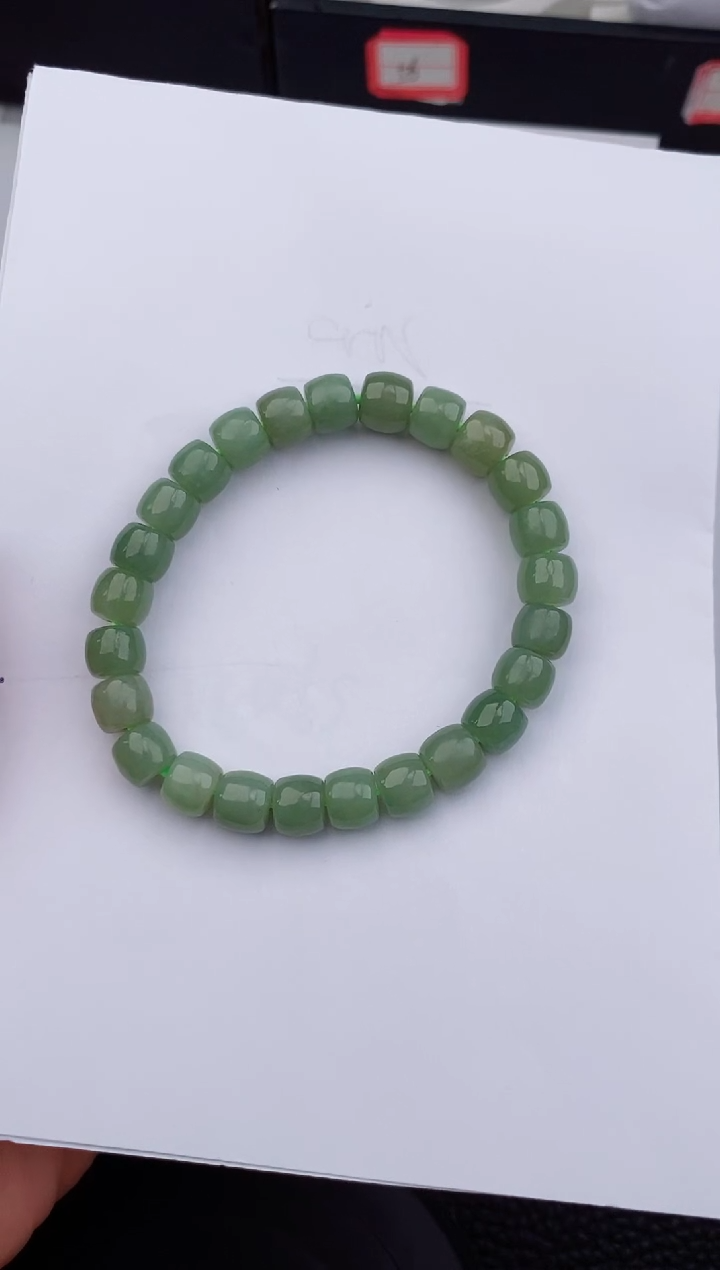 【闪购商品】和田玉手链未镶嵌88微色差T555