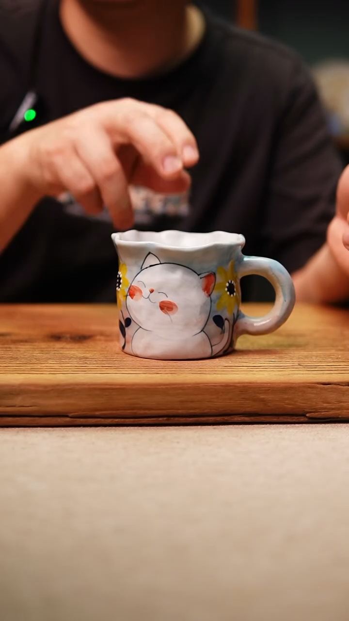 @@陶园瓷舍@@纯手工手绘@高温釉下彩