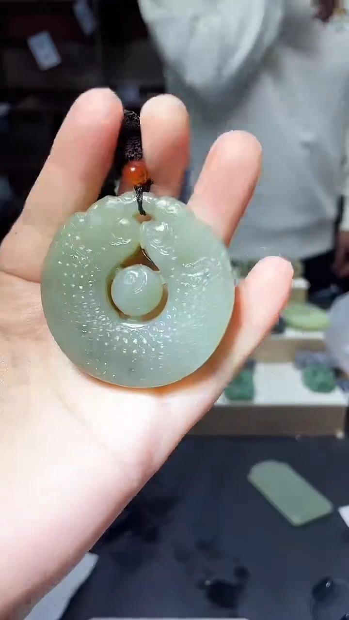 【闪购商品】和田玉颈饰未镶嵌11