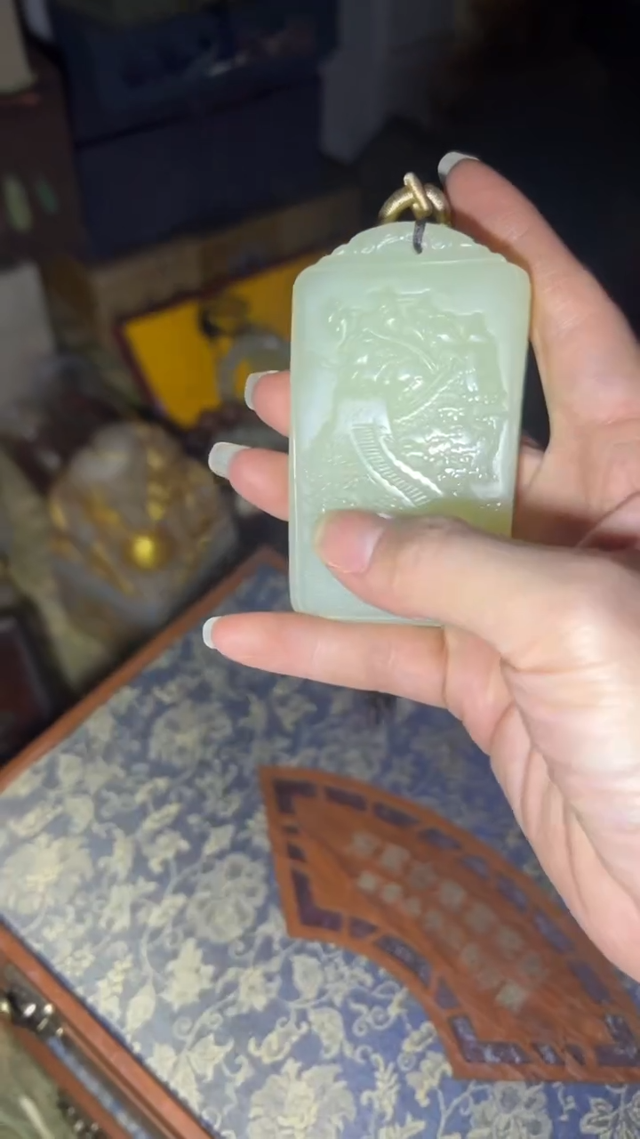 和田玉未镶嵌把件闪购高端商品链接