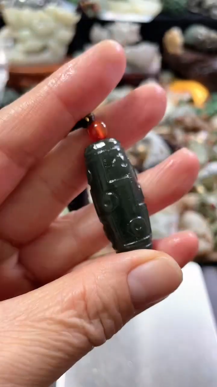 【闪购商品】和田玉挂件未镶嵌00026