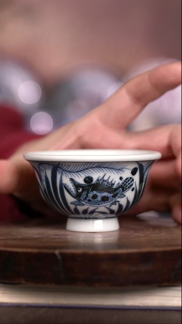 微瑕福利 现代瓷小压手