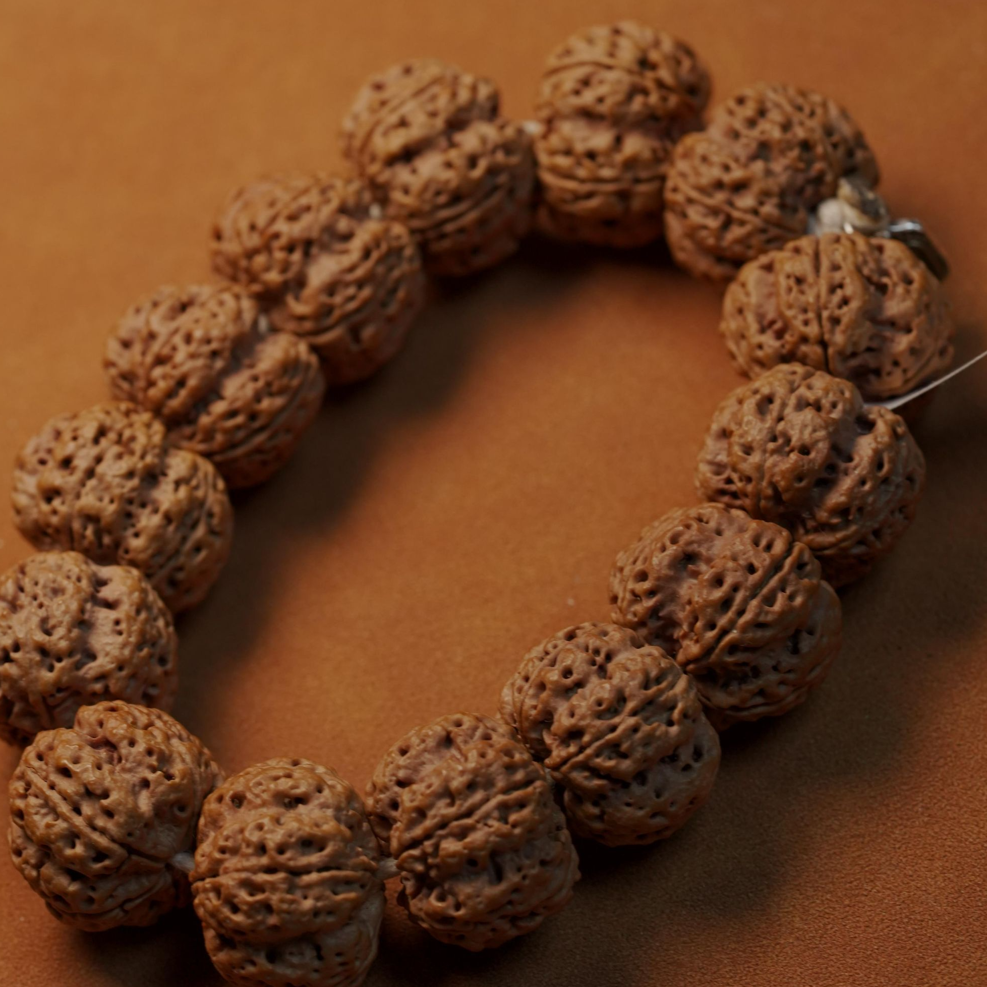 【2025新籽】金标级战神梅花梁产区大金刚菩提手串 盘来好运