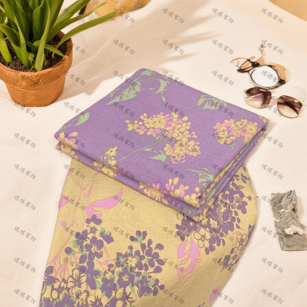 亲肤棉被罩--柏林花事