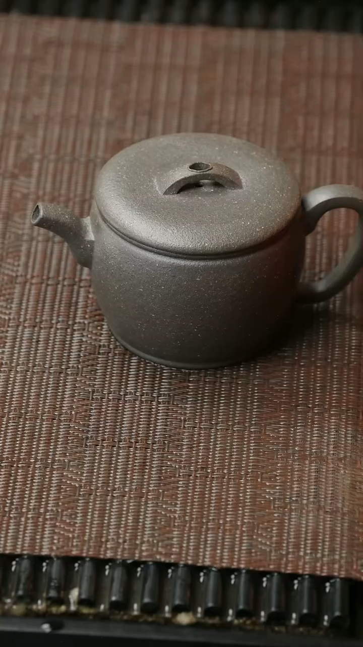 【闪购商品】紫砂茶壶五堂 汉瓦-手工炼泥