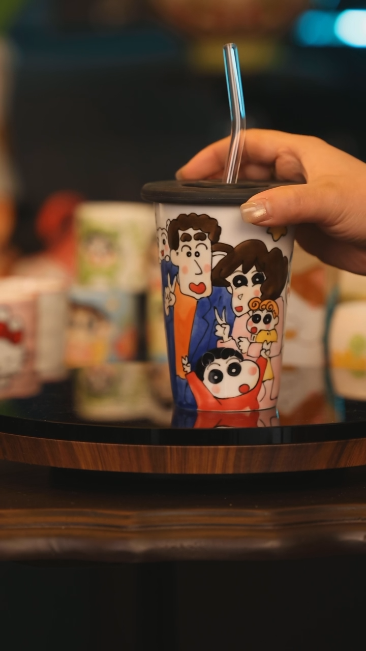 【闪购商品】摆件景德镇釉下彩绘设计师款式陶瓷