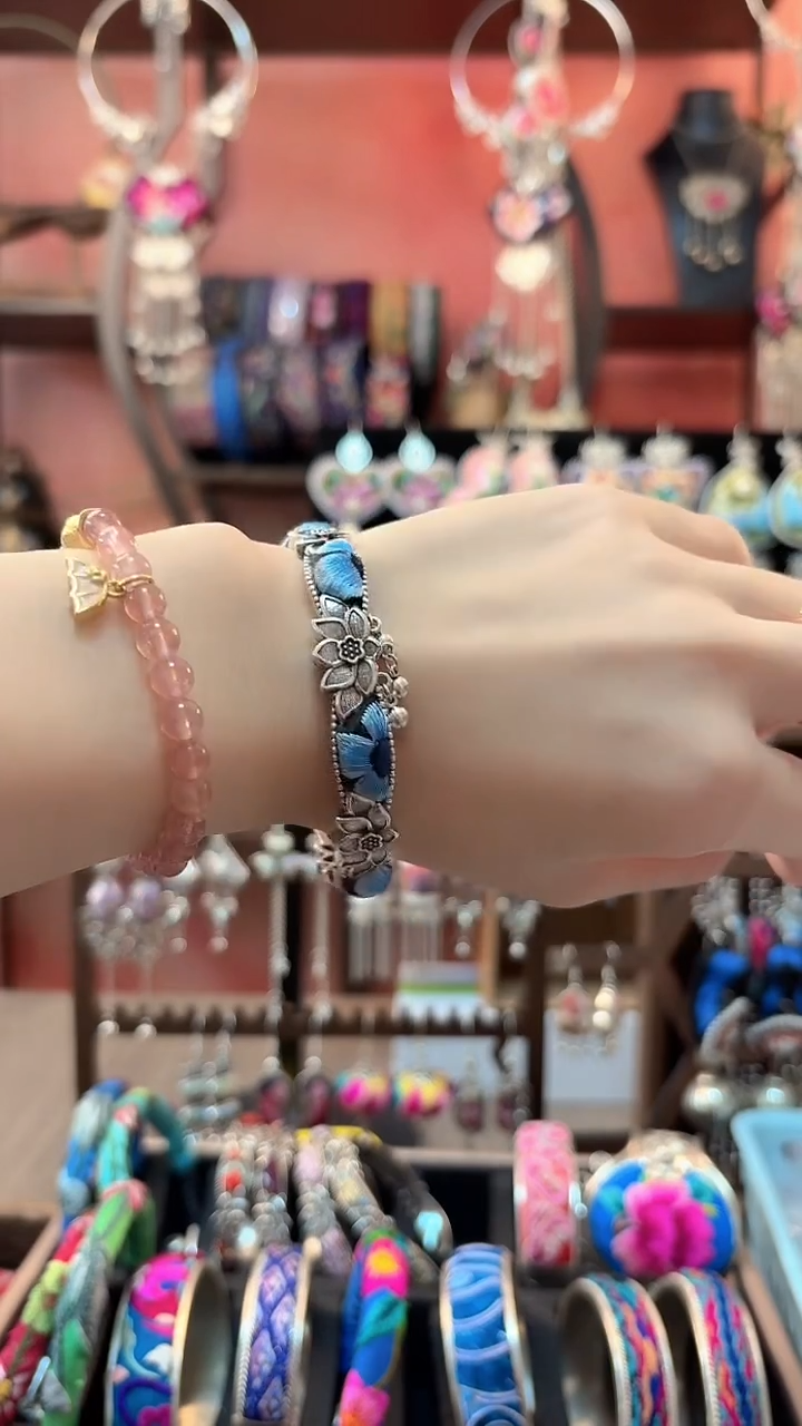 织绣 云织谣民族风精美饰品   28