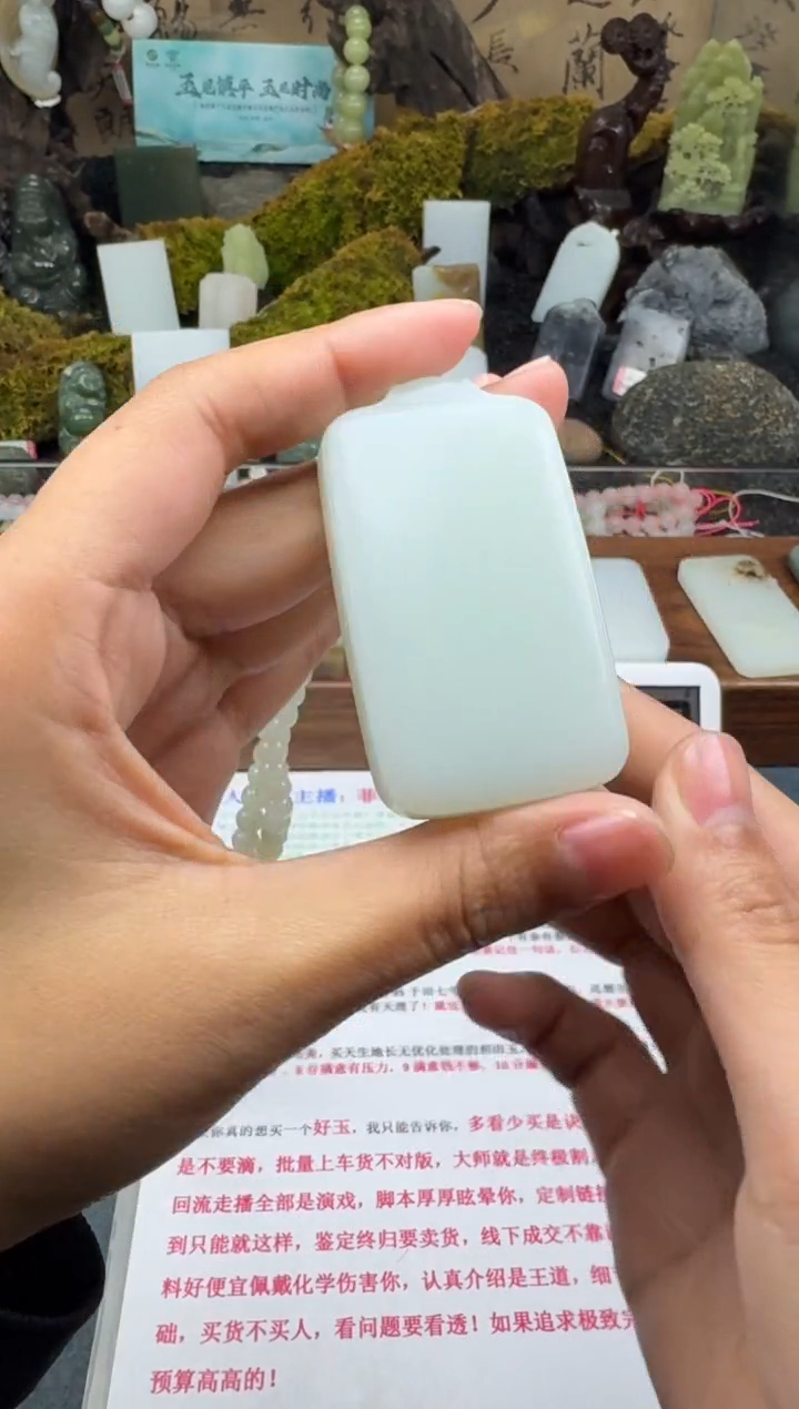 【闪购商品】和田玉颈饰未镶嵌菲菲