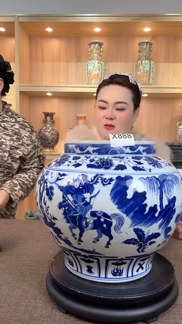 【闪购商品】摆件景德镇当代陶瓷摆件（甄选链接）47