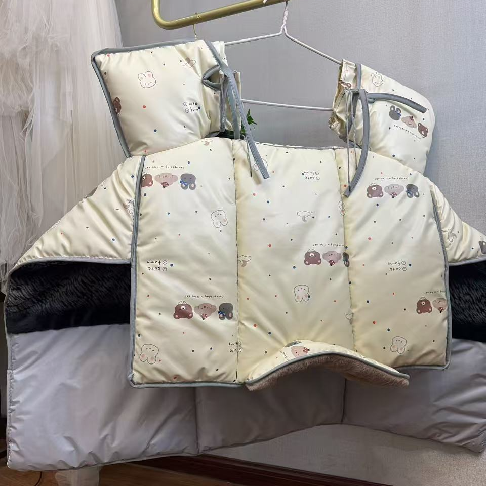 【兔绒加厚皮革】电动车挡风被冬天电瓶车秋冬款防水防风加绒护脖颈