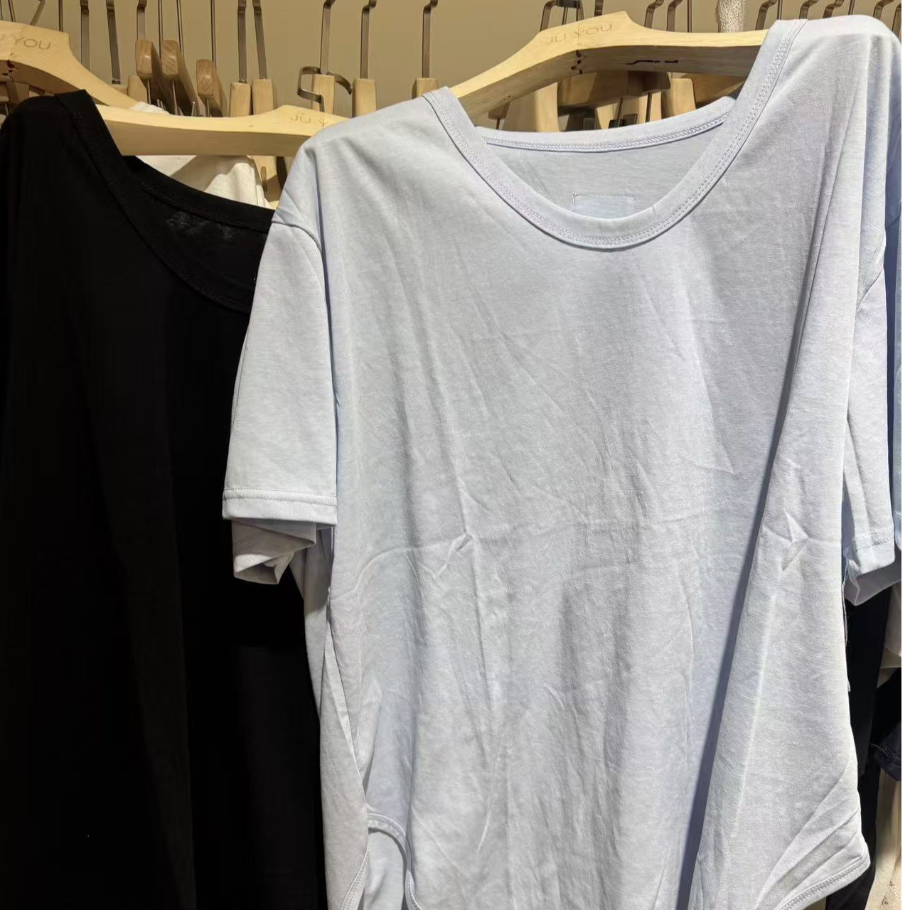 大码T恤休闲短袖日韩系女装集合