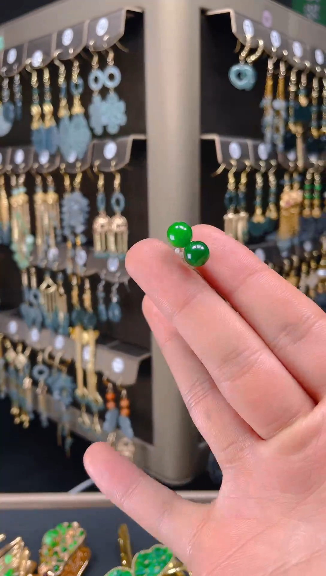 【闪购商品】玛瑙/玉髓耳饰合金040玛瑙饰品