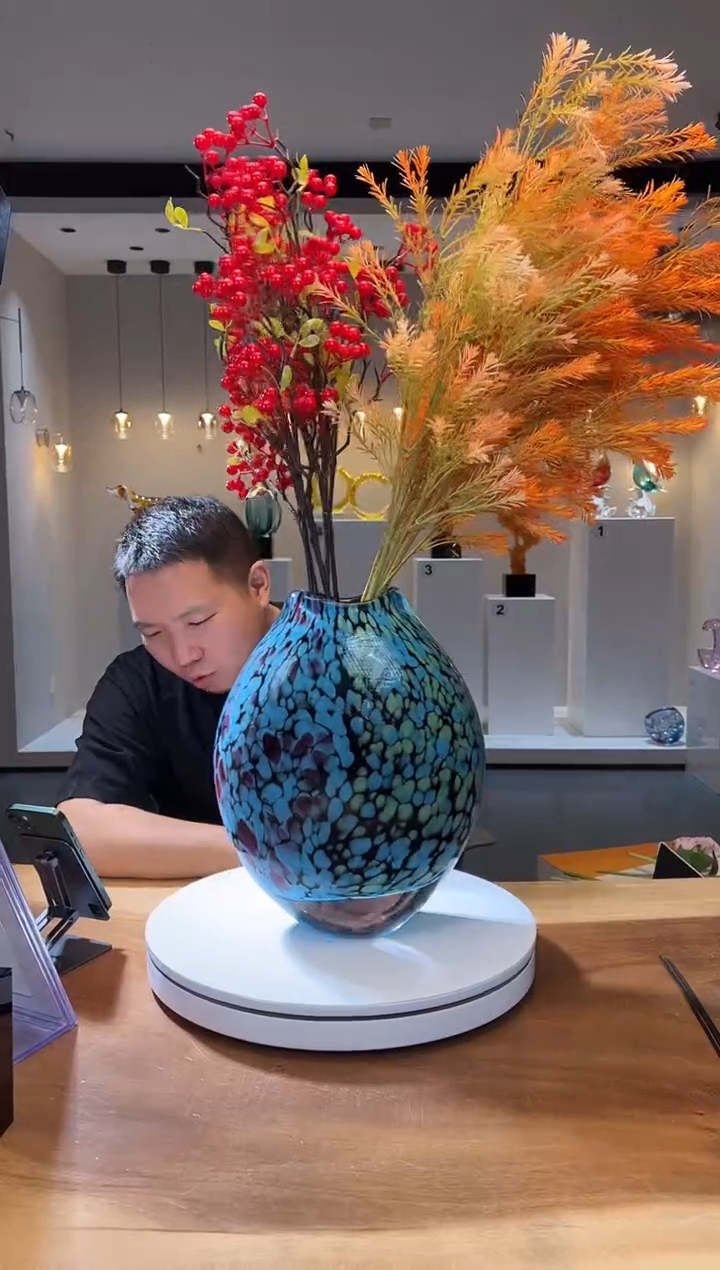 【闪购商品】茶宠巴比特美学 鱼口花器