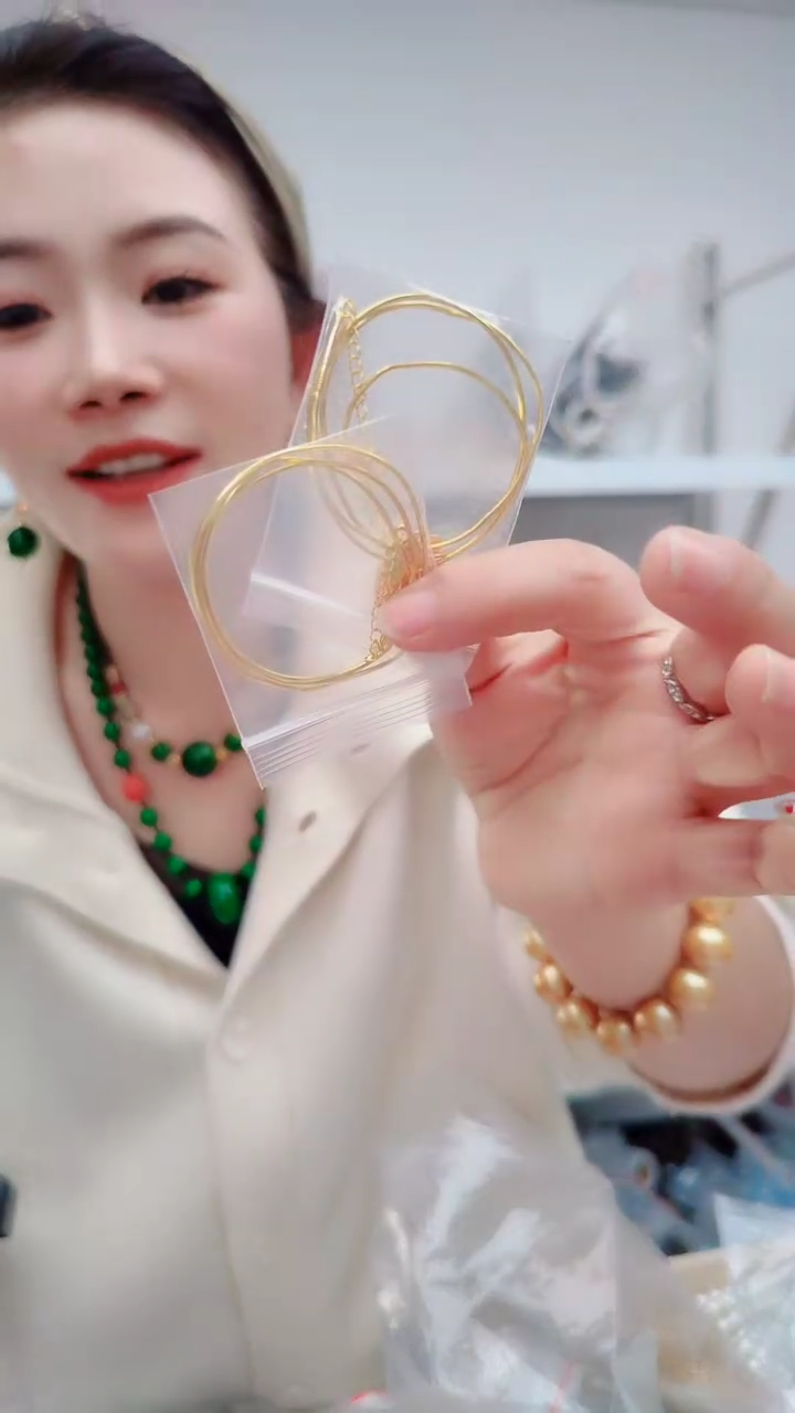 无合金29106两条项链