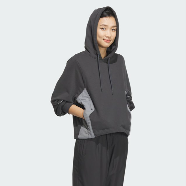 adidas/阿迪达斯新款长袖运动女款FOS系列上衣JM6224