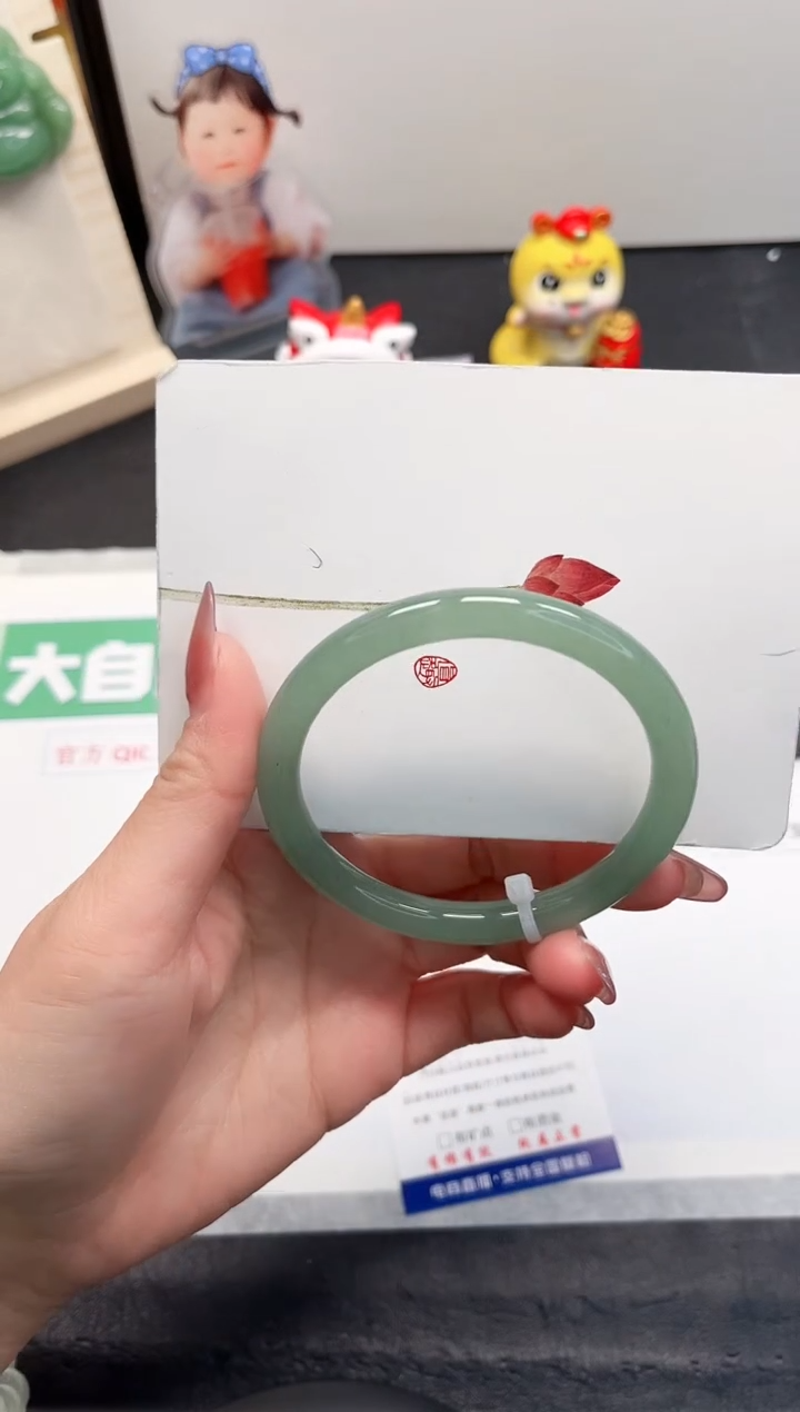 【闪购商品】石英质玉手镯未镶嵌43-60.5