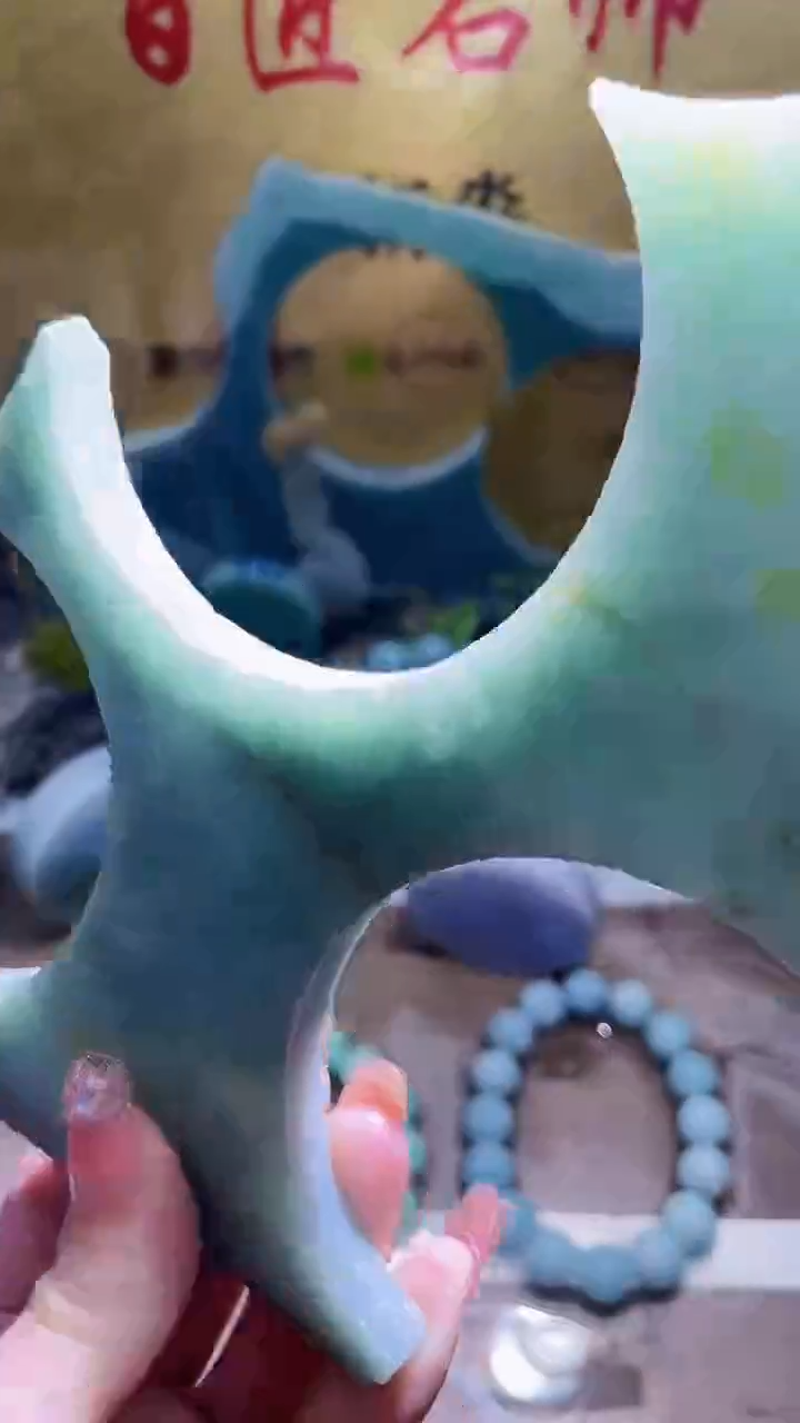 未镶嵌挂件翡翠小梦85