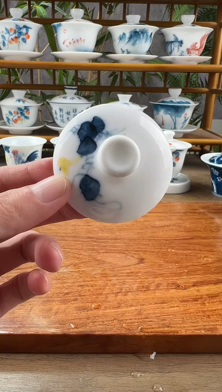 【闪购商品】补手绘公鸡美人盖子