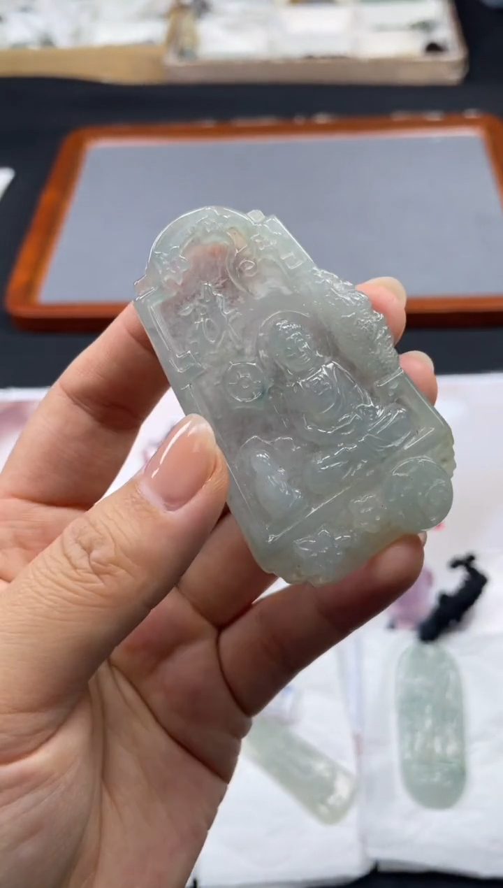 【闪购商品】定制翡翠未镶嵌02-22HDJT0139486