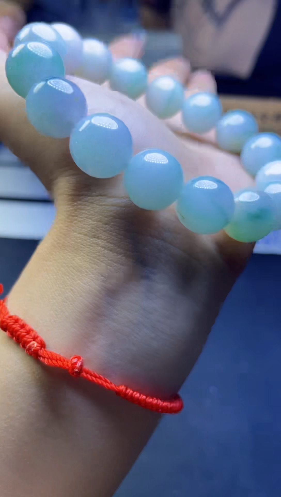 【闪购商品】定制翡翠未镶嵌珠串