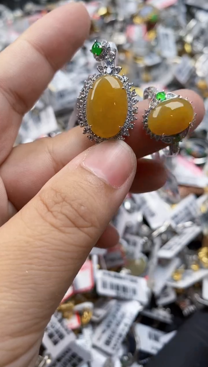 翡翠戒指银S925镶嵌110000   5