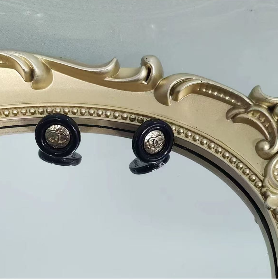 95新 Chanel/香奈儿 零件改款/乱乱子中古/耳钉/72859不支持鉴定