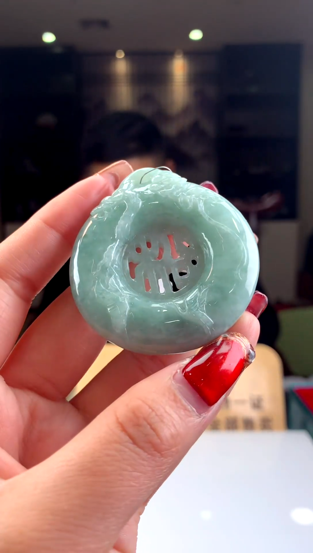 【闪购商品】定制翡翠未镶嵌天然A货翡翠（拍一发一）