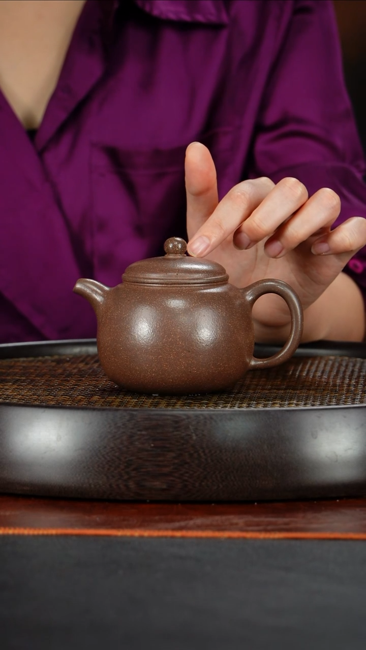 茶壶紫砂宜兴原矿紫砂15