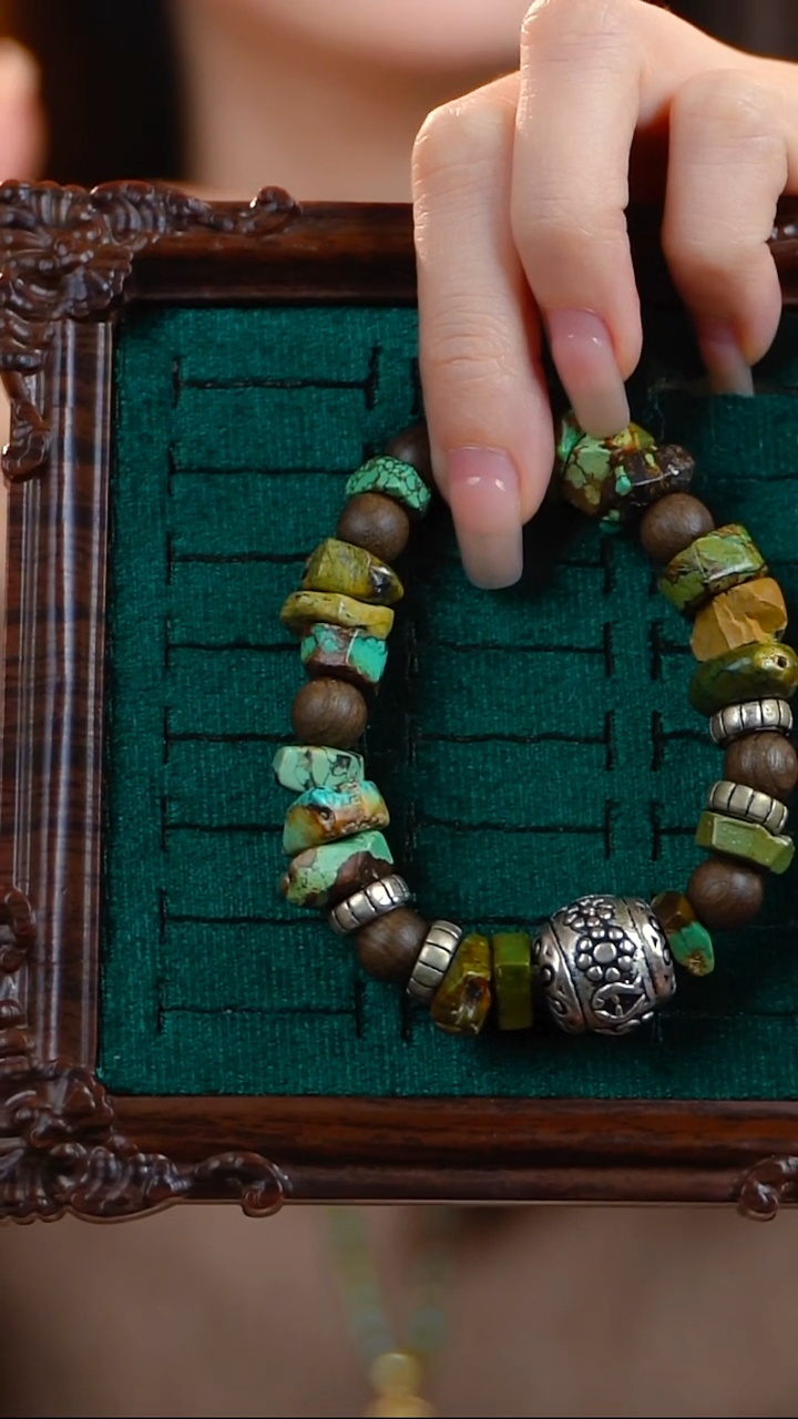 青****错原创设计单圈手链