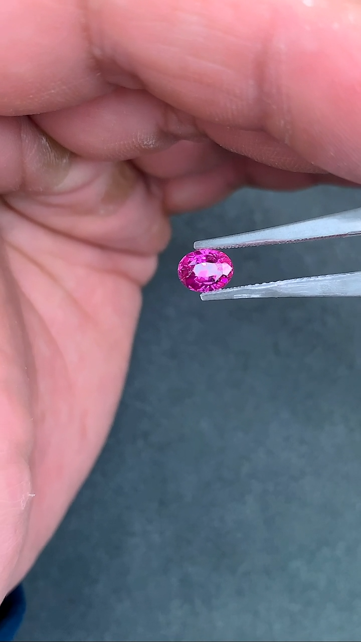 裸石蓝宝石克拉1