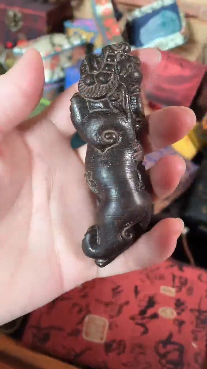 【闪购商品】风车木（黑檀木）老王专属精选摆件