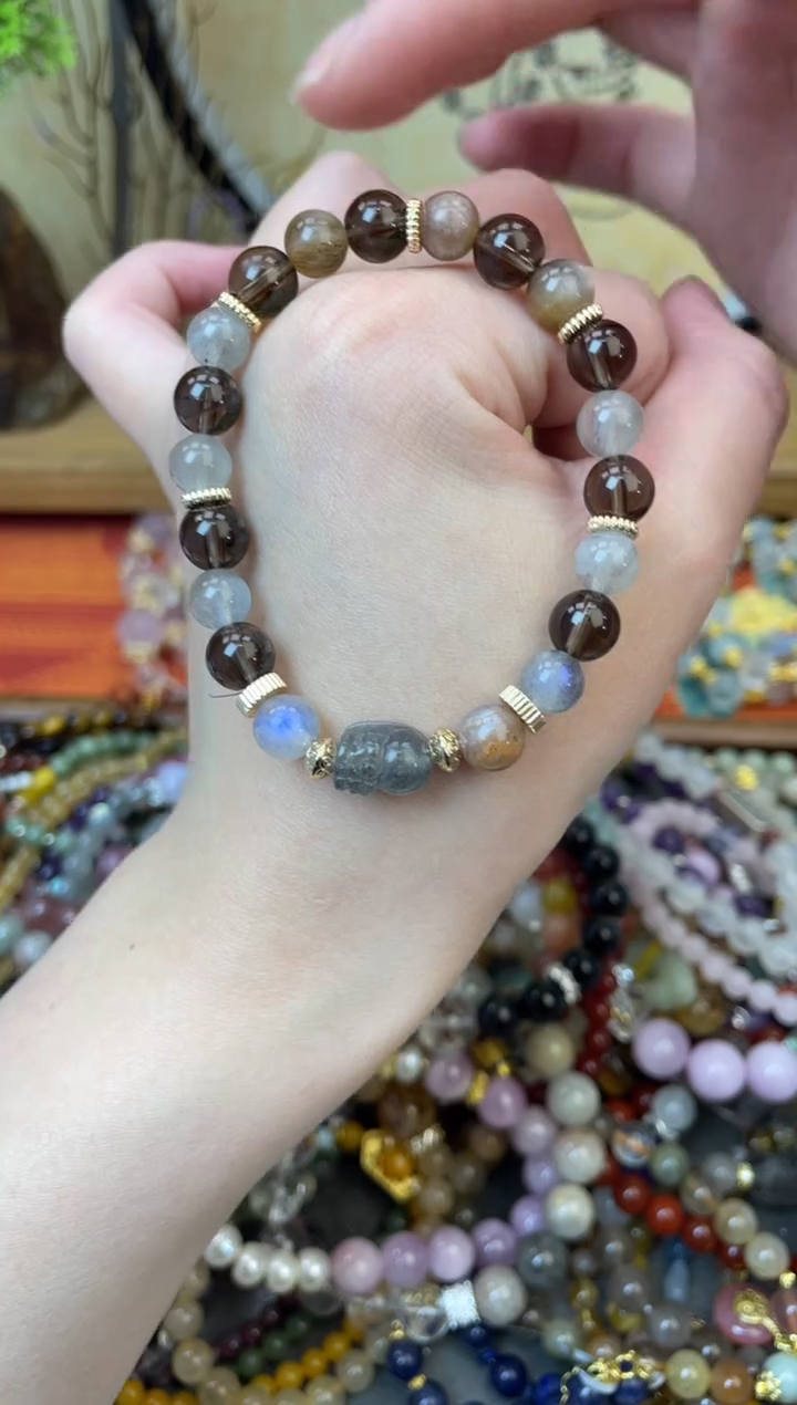 【闪购商品】月光石手链未镶嵌388