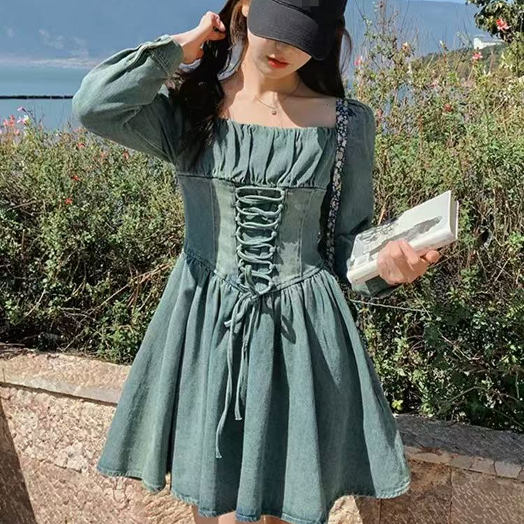 新款连衣裙直播间看款式3