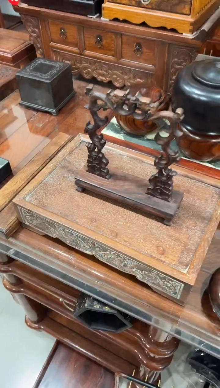 双赤龙挂架11111