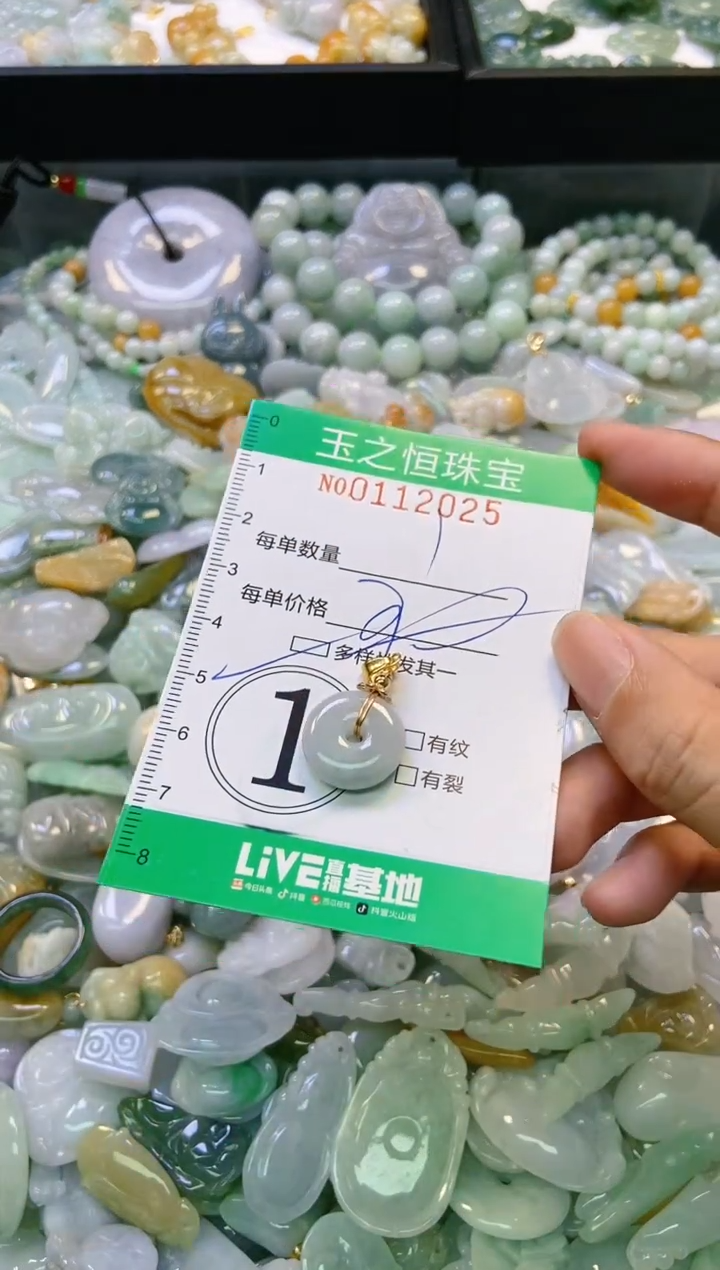 翡翠未镶嵌颈饰闪购0112025多样性发其一