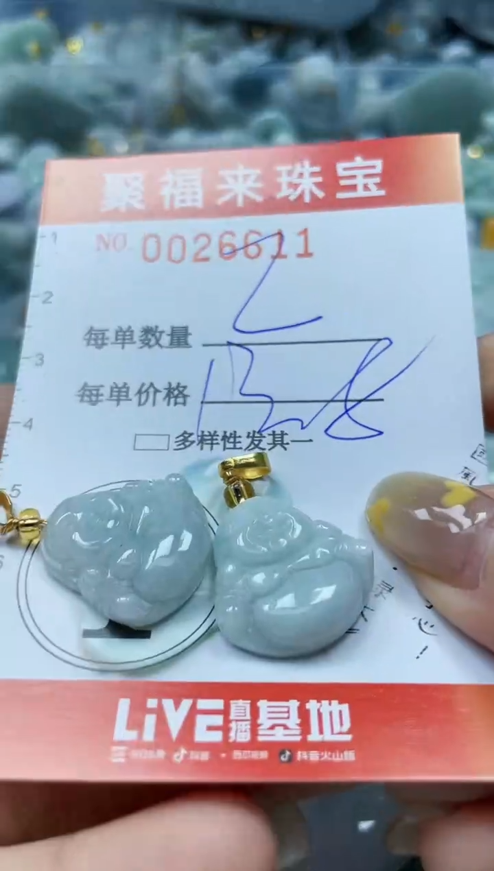 【闪购商品】翡翠颈饰未镶嵌闪购0026611