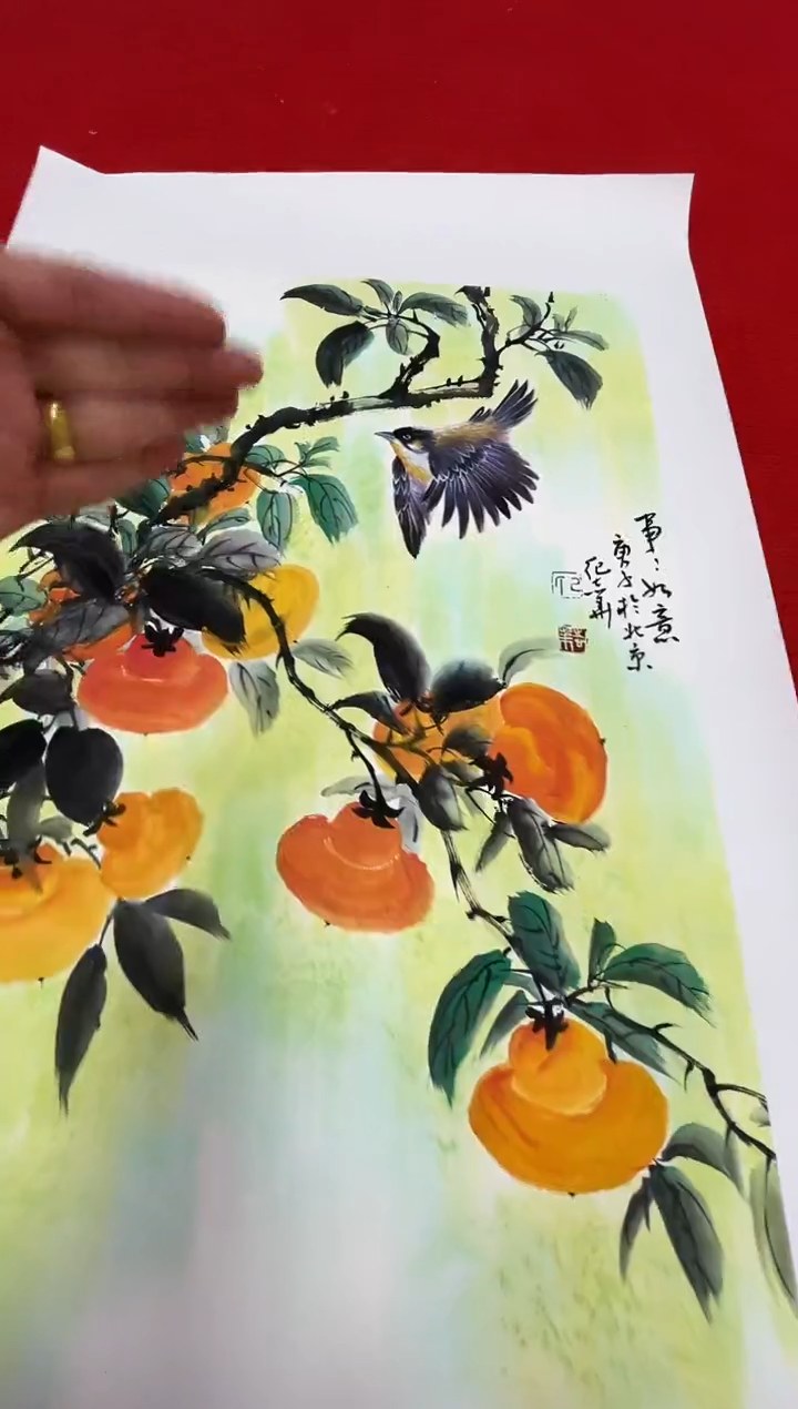 国画纪志华精品国画-11