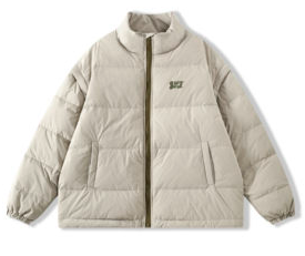 STM袖子可拆羽绒服BB