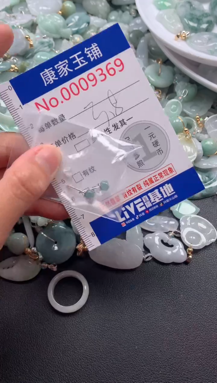 颈饰未镶嵌翡翠9369