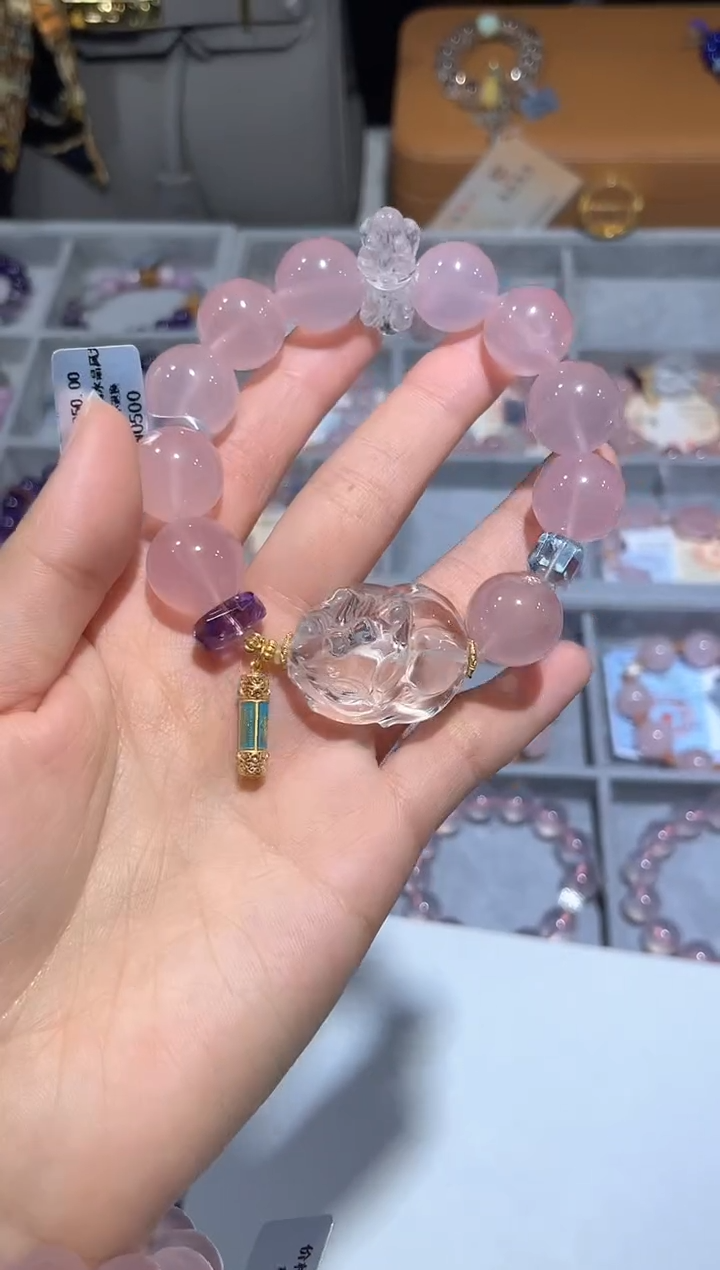 【闪购商品】水晶手串未镶嵌手串