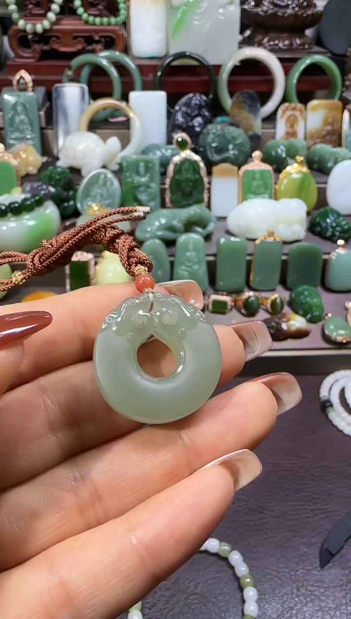 未镶嵌和田玉挂件 【宏1225】24