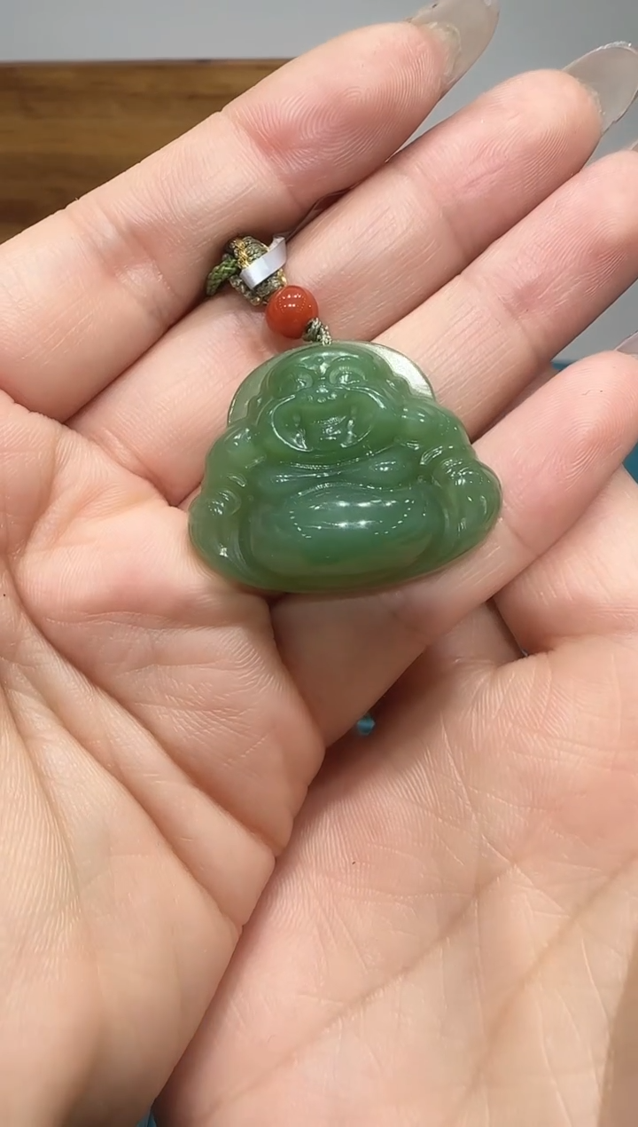 【闪购商品】和田玉吊坠/多样性发未镶嵌R8