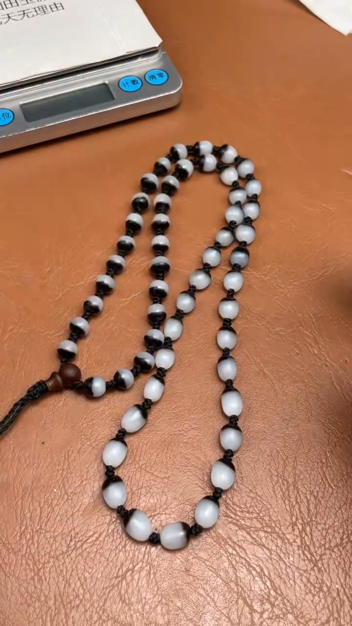 颈饰未镶嵌和田玉BL11.23多样性拍一发一54