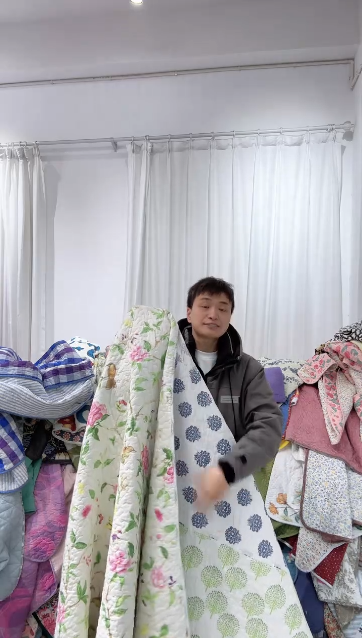 棉200*230纯棉床盖101号微瑕