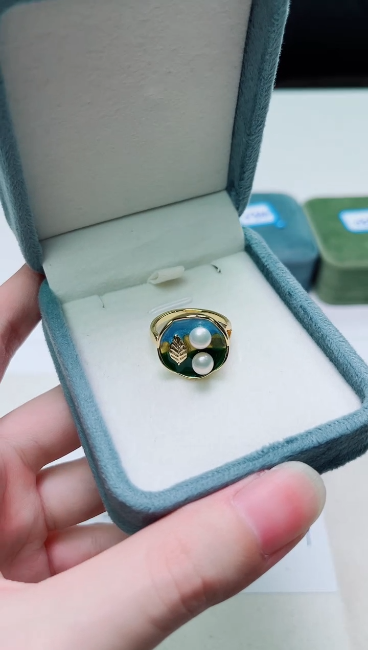 合金其他淡水珍珠 多样性发一032