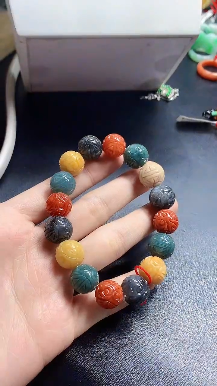 颈饰未镶嵌翡翠天然缅甸a货翡翠